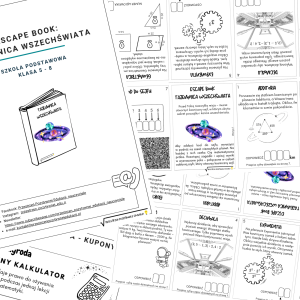 Escapebook: Tajemnica wszechświata (klasa 5-8)