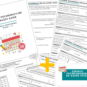 E8 na każdy dzień + prezentacja (klasa 8)