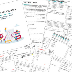 Popraw rozwiązania ( klasa 4-8)