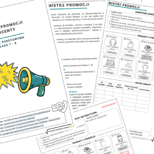 Mistrz promocji – procenty (klasa 7-8)